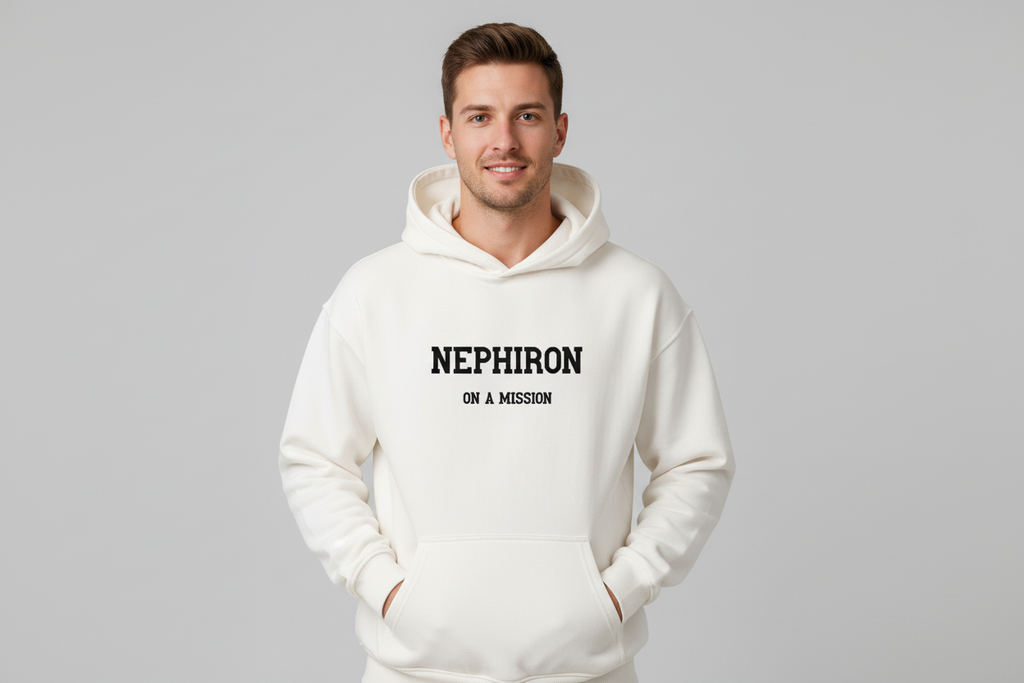 VACANCY Oversized Hoodie On a mission