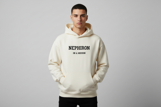 VACANCY Oversized Hoodie On a mission