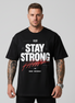 VACANCY Oversized Shirt - STAY STRONG