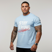 VACANCY Oversized Shirt - STAY STRONG