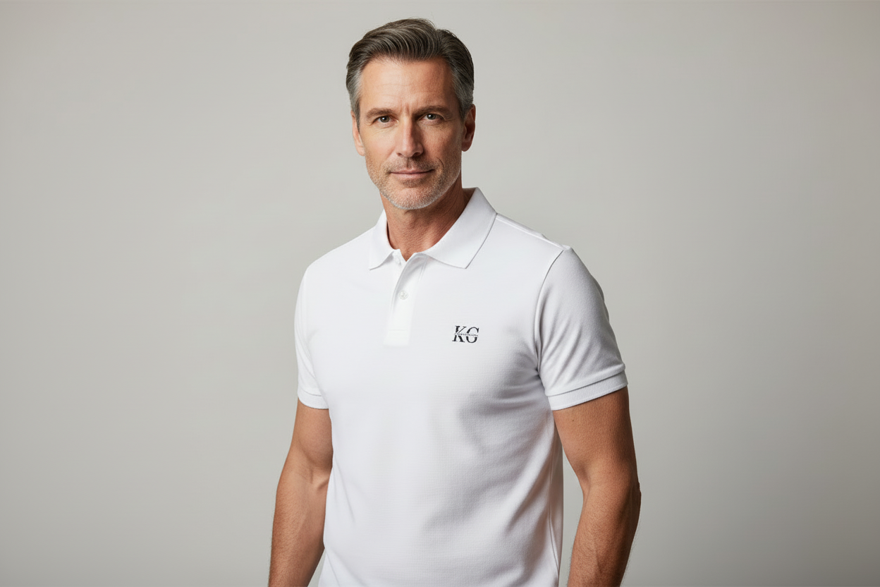 KROWN GALLERY - Classic Polo Shirt