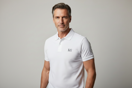 KROWN GALLERY - Classic Polo Shirt
