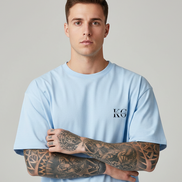 KROWN GALLERY - VACANCY Oversized Shirt