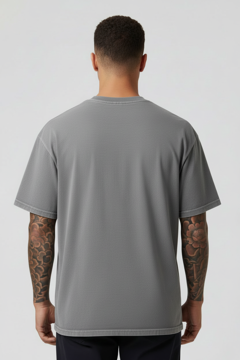 KROWN GALLERY - VACANCY Oversized Shirt