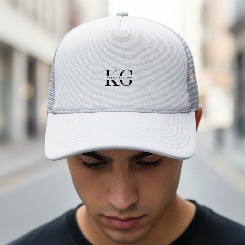 KROWN GALLERY Trucker Cap