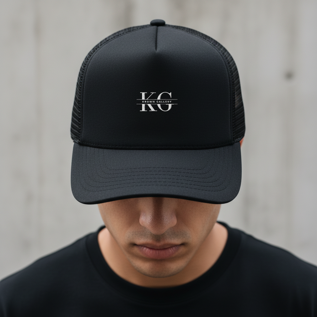 KROWN GALLERY Trucker Cap