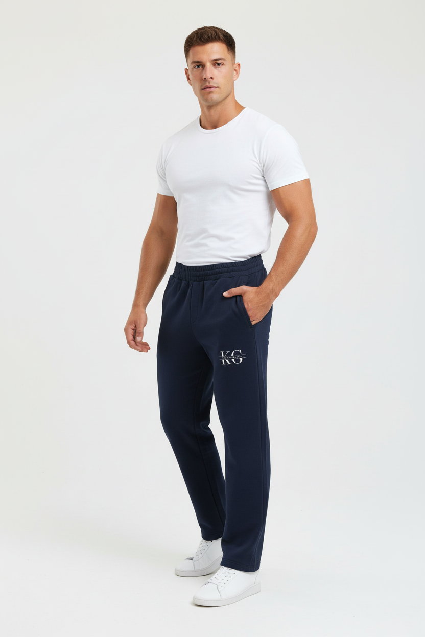 KROWN GALLERY VACANCY Oversized Sweatpants
