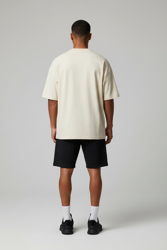 KROWN GALLERY Premium Organic Oversize Blast