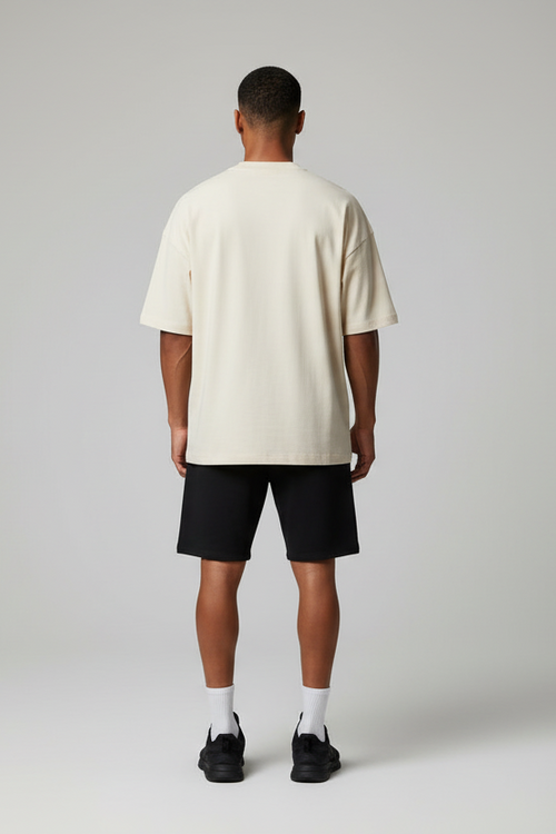 KROWN GALLERY Premium Organic Oversize Blast