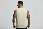 KROWN GALLERY - Sleeveless Oversized Tee