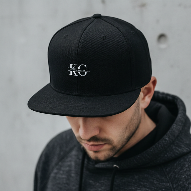 KROWN GALLERY - Snapback Cap