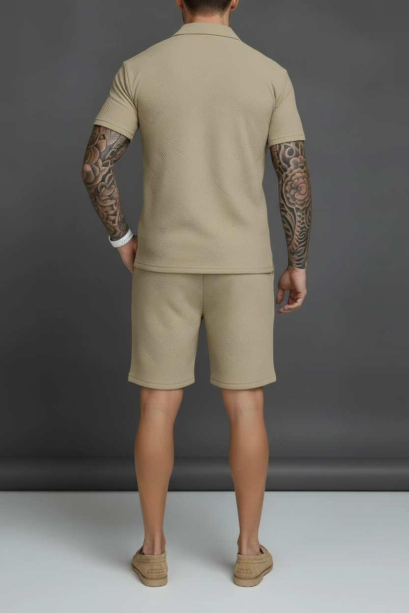 The Casual Polo and Shorts Outfit