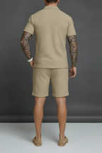 The Casual Polo and Shorts Outfit