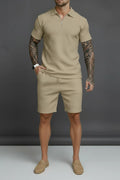 The Casual Polo and Shorts Outfit
