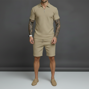 The Casual Polo and Shorts Outfit