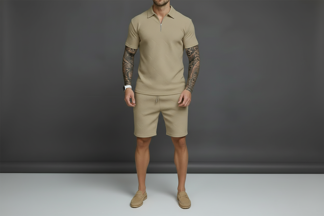 The Casual Polo and Shorts Outfit