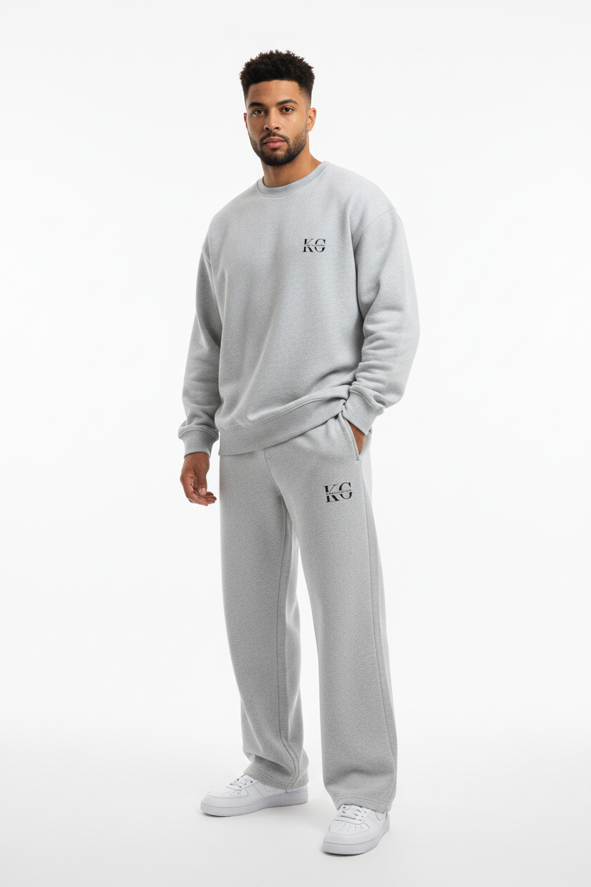 Krown Gallery - Oversized Sweatpants