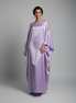 The Elegant Satin-Waisted Summer Gown