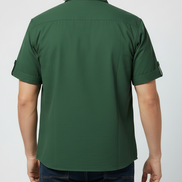 Summertime Manhattan Retro Cotton Polo