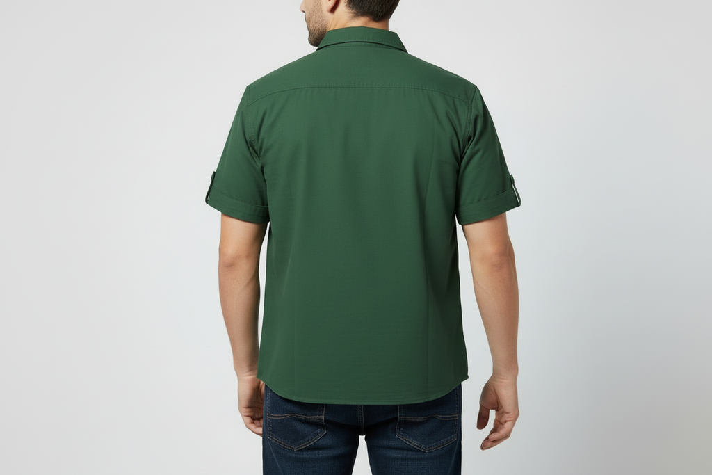Summertime Manhattan Retro Cotton Polo