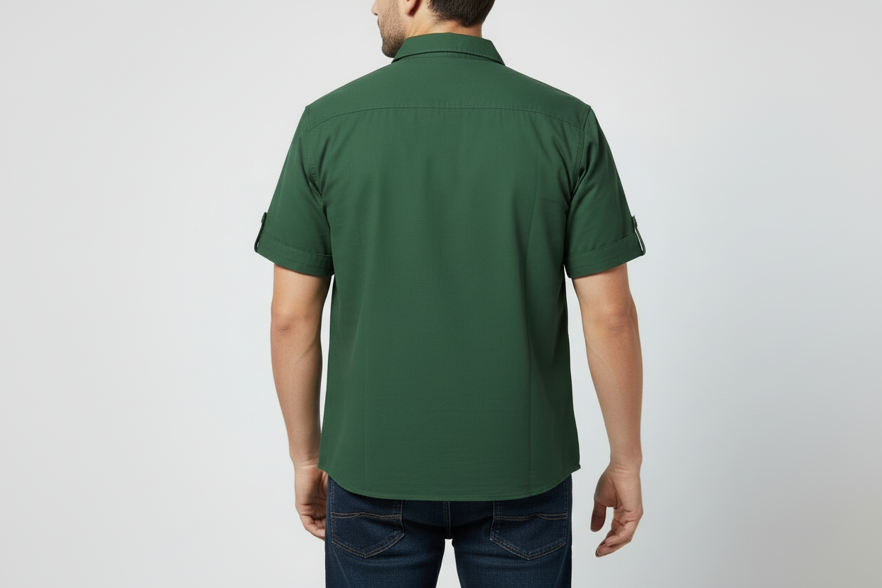 Summertime Manhattan Retro Cotton Polo
