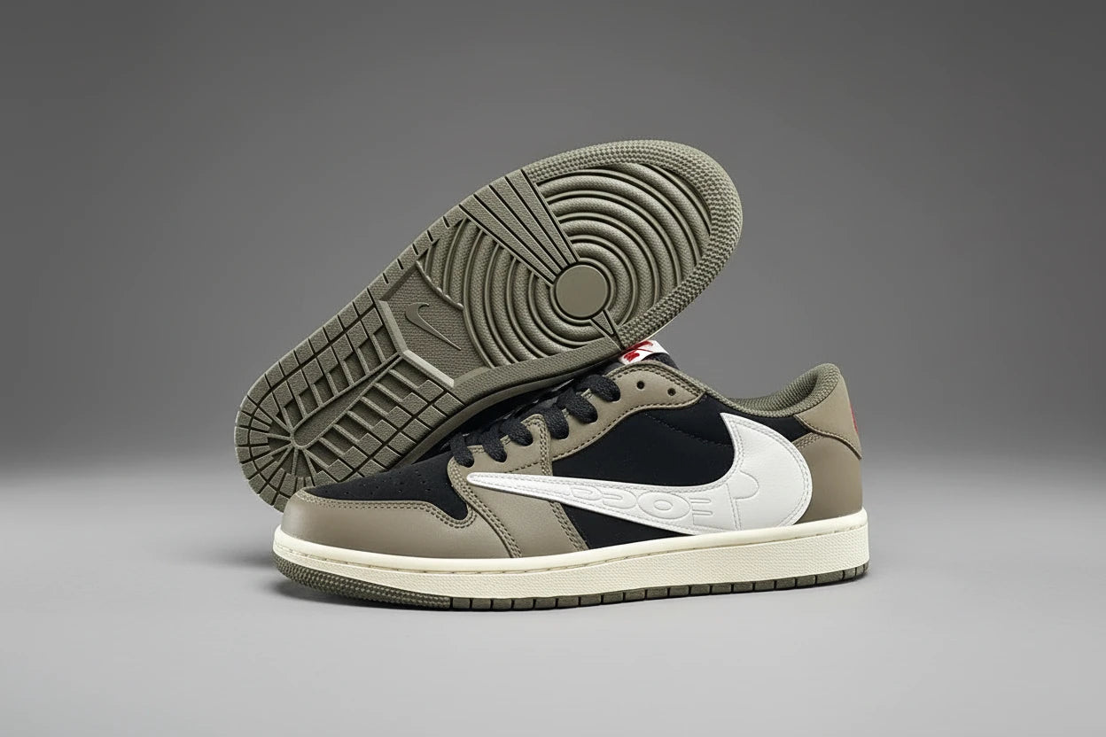 The Elegant AJ1 Low-Top Uni Sneakers