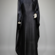 The Elegant Satin-Waisted Summer Gown