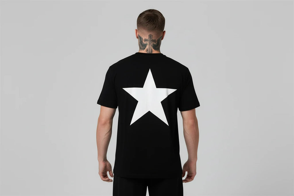 The Starry Cotton Luxe Oversized Tee