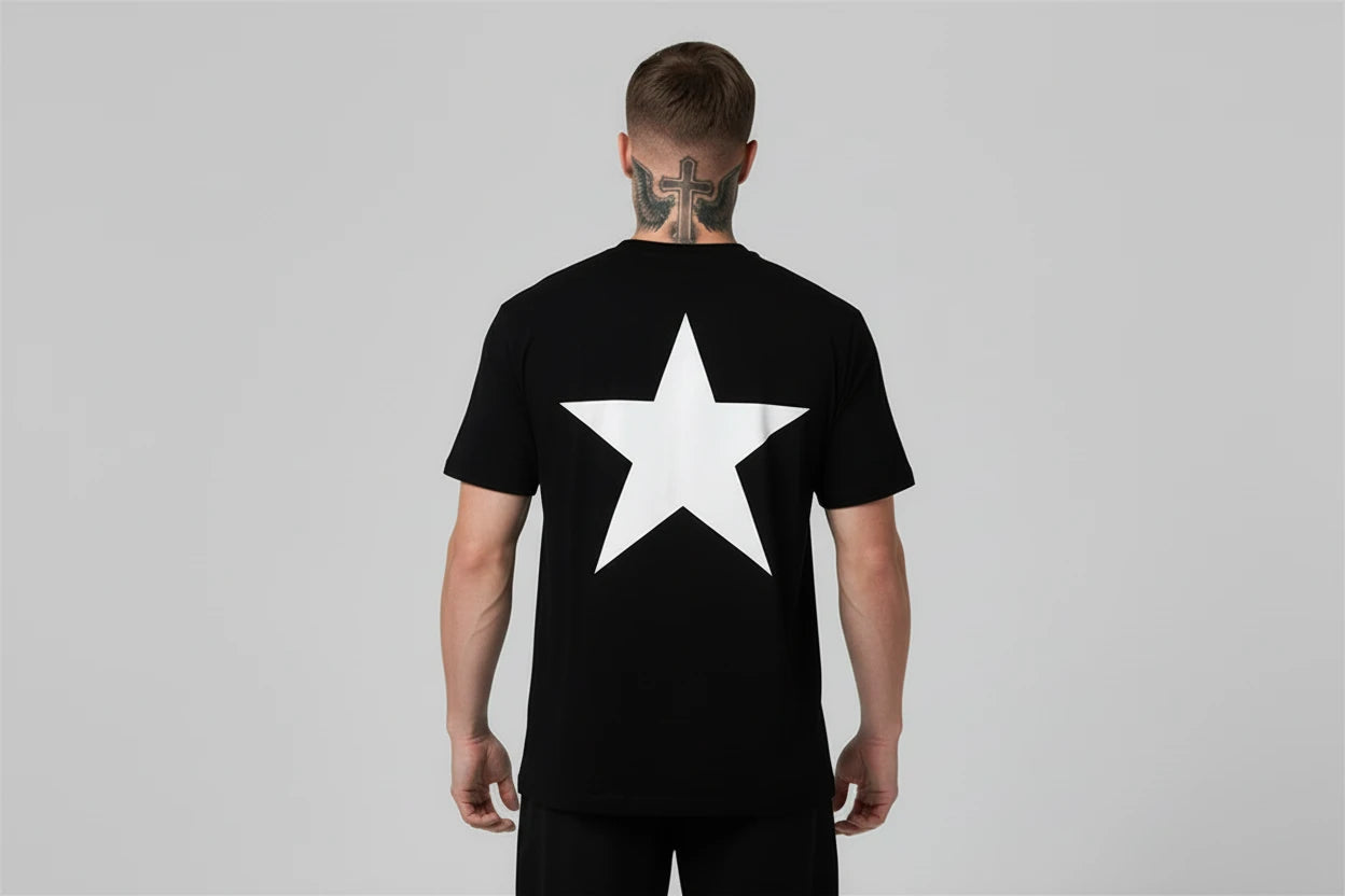 The Starry Cotton Luxe Oversized Tee