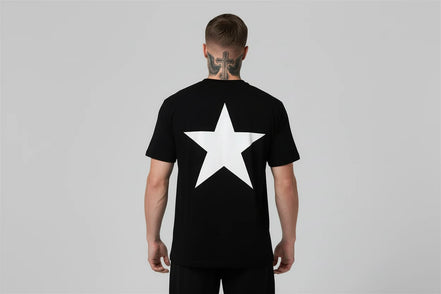The Starry Cotton Luxe Oversized Tee