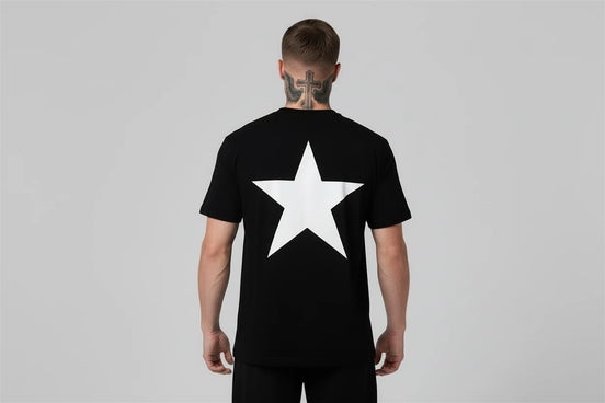 The Starry Cotton Luxe Oversized Tee