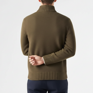 The Thick Winter Wool Sweater - Autumn Collection