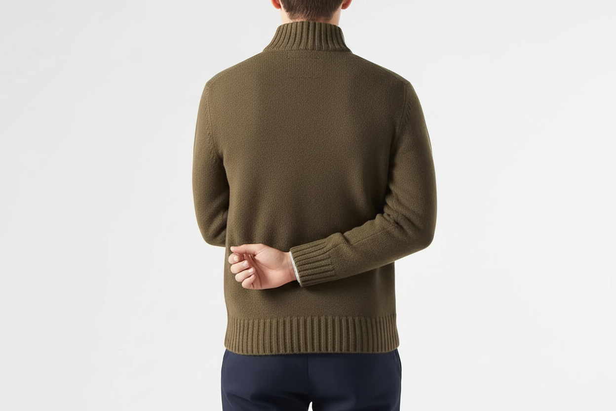 The Thick Winter Wool Sweater - Autumn Collection