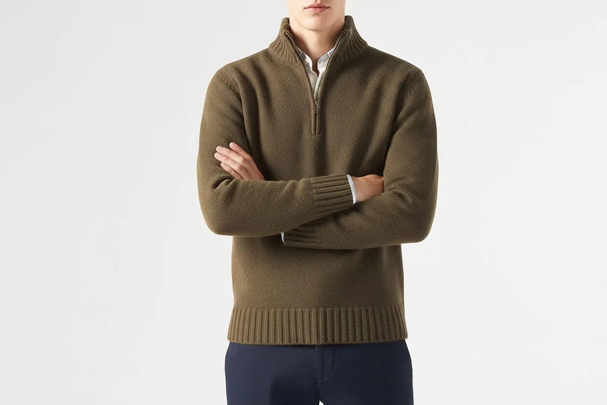 The Thick Winter Wool Sweater - Autumn Collection