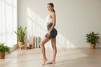 The Chic Nylon Yoga Shorts