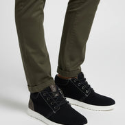 The Gentlemen's Luxe Plush-Lined Winter Ankle Boots