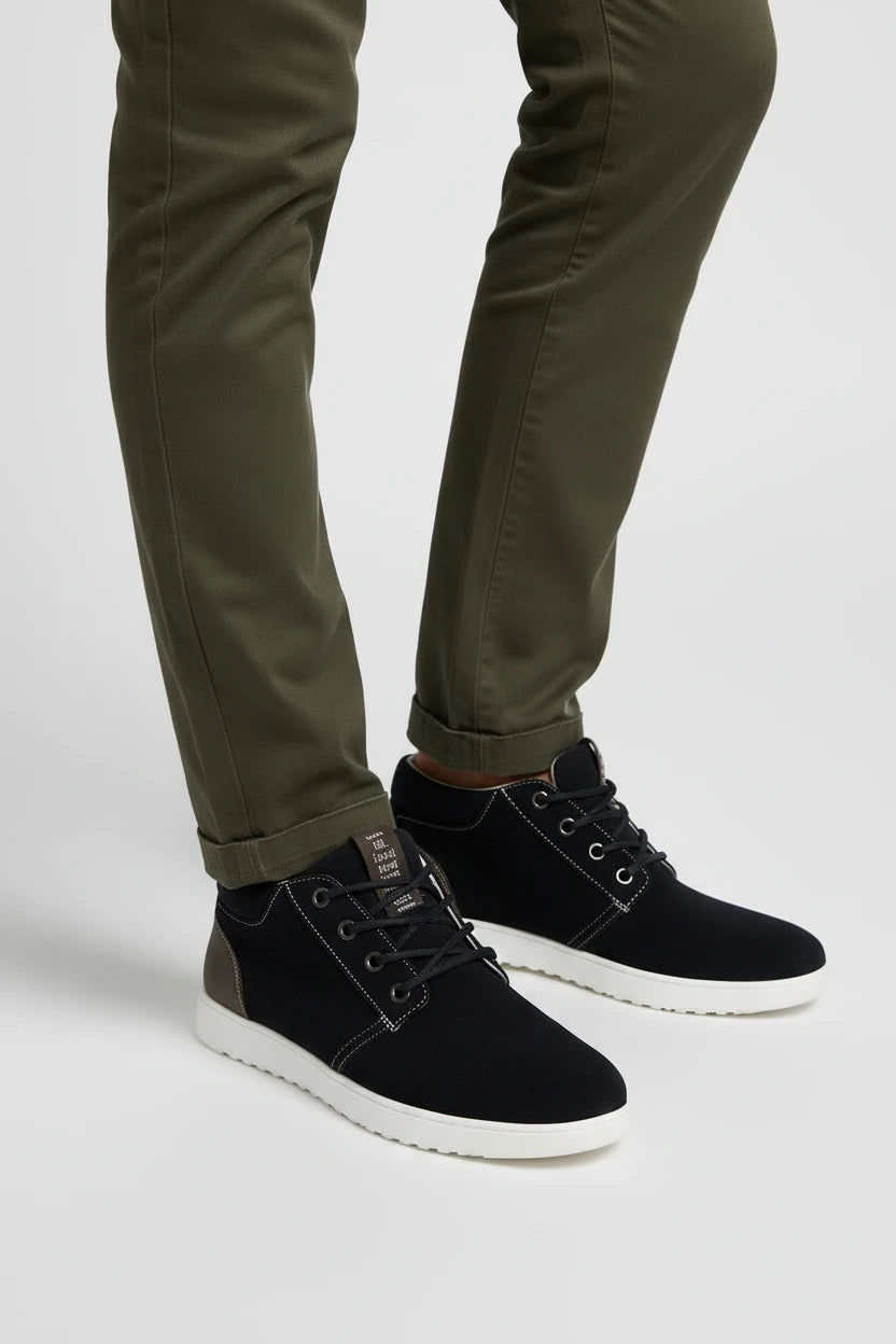 The Gentlemen's Luxe Plush-Lined Winter Ankle Boots