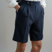 The Refined Seersucker Slim-Fit Short