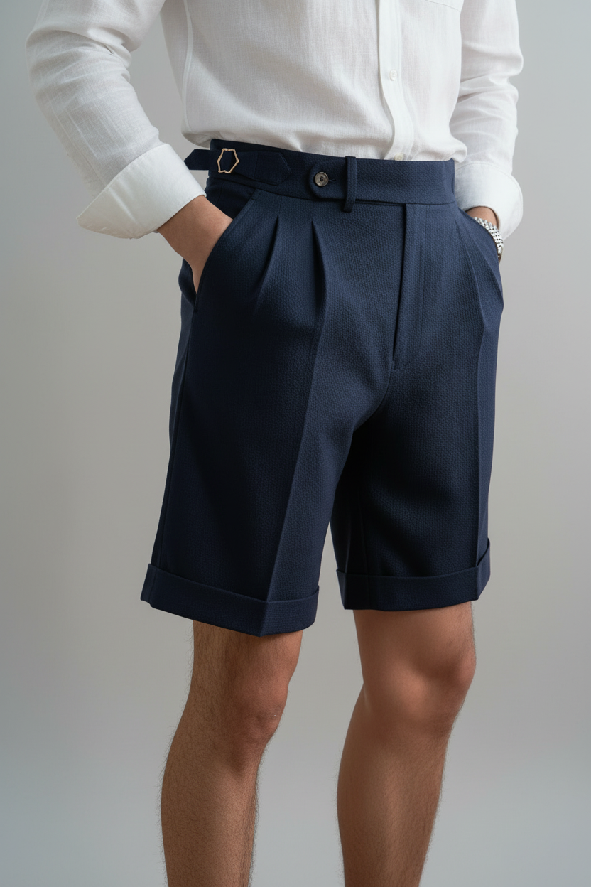 The Refined Seersucker Slim-Fit Short