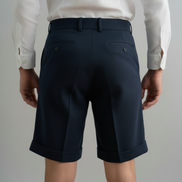 The Refined Seersucker Slim-Fit Short