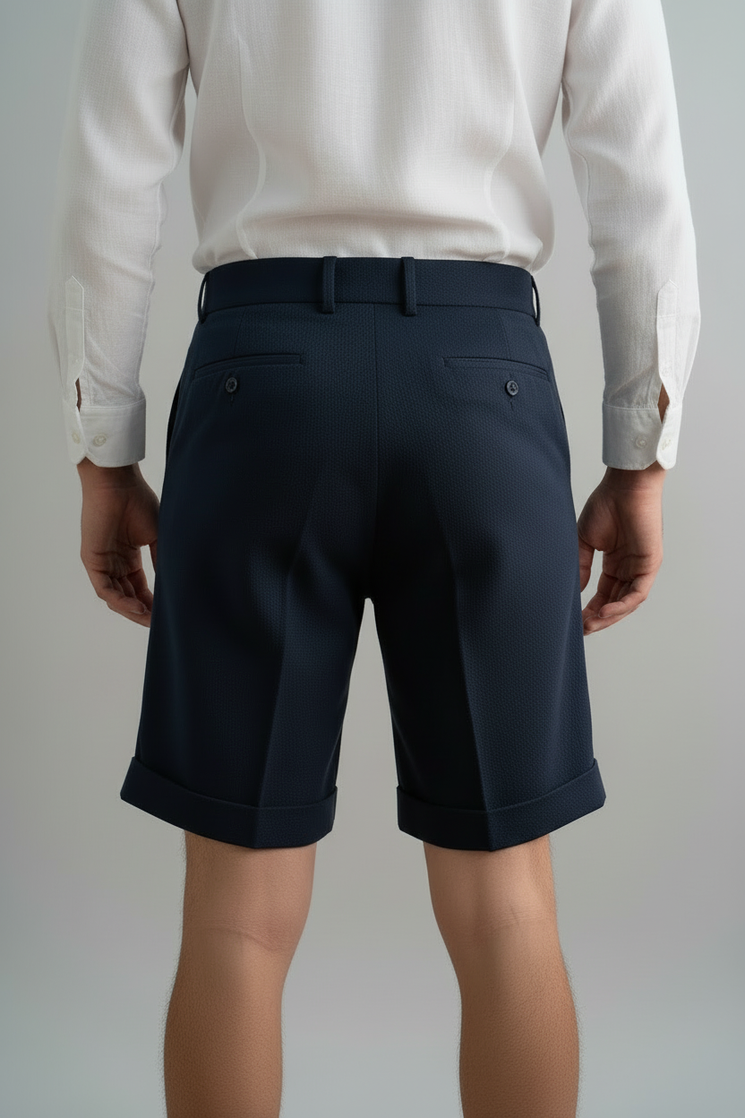 The Refined Seersucker Slim-Fit Short