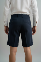 The Refined Seersucker Slim-Fit Short