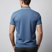 The ZEB Elite V-Neck Polo - Summer Chic Tee