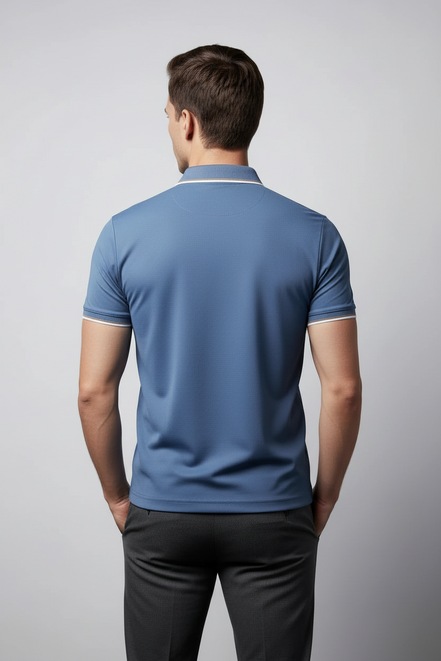 The ZEB Elite V-Neck Polo - Summer Chic Tee