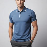 The ZEB Elite V-Neck Polo - Summer Chic Tee