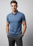 The ZEB Elite V-Neck Polo - Summer Chic Tee