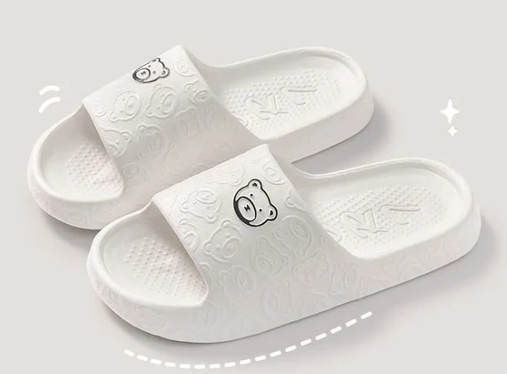 Charming Bear Women's Cozy Slippers