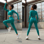 The Sculpting Seamless High-Waist Leggings