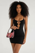 The Elegant Summer Festivity Halter Dress