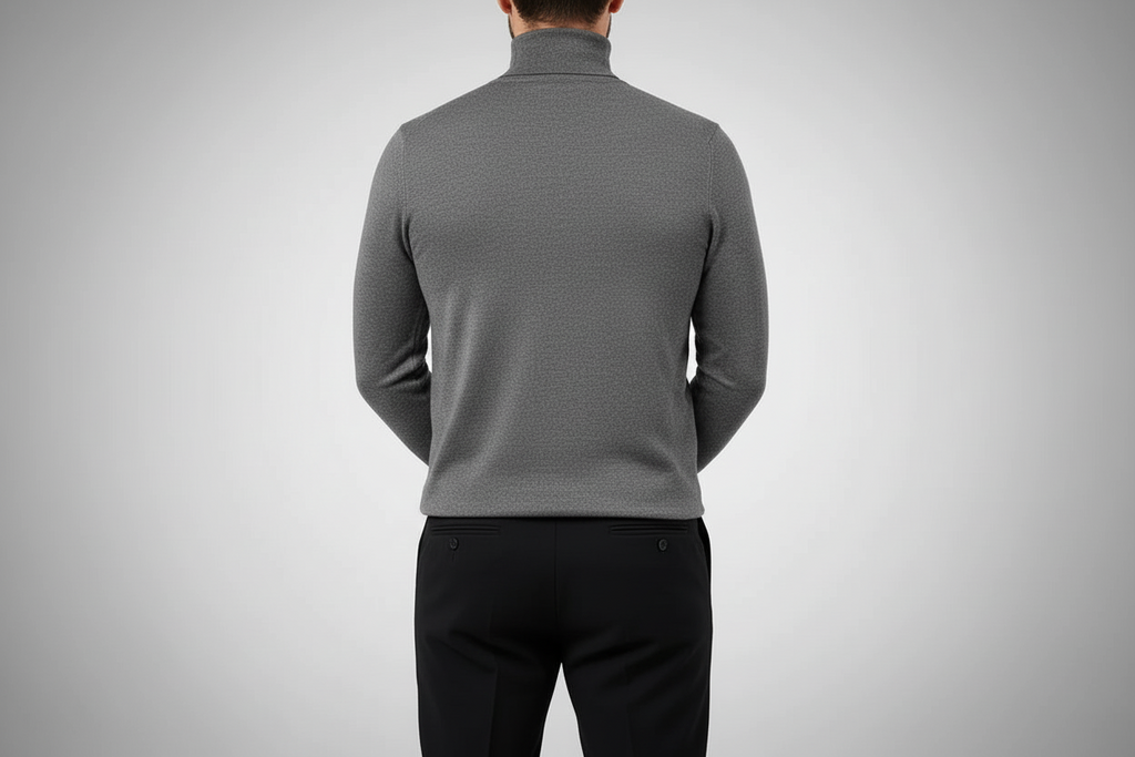 The Turtleneck Cashmere Sweater